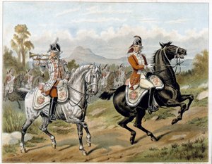 The 17th Light Dragoons (New Lancers), i Amerika 1775 - i "" Harper