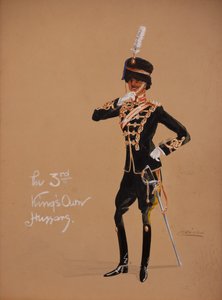 Den 3:e Konungens Egna Husarer av British School