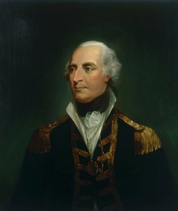 Viceamiral Sir Roger Curtis (1746-1816) av British School