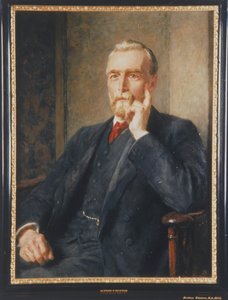 "Alfred Fowell Buxton", 1917. av Briton Riviere
