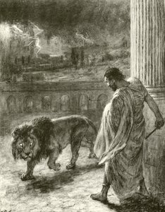 Casca (gravyr) av Briton Riviere