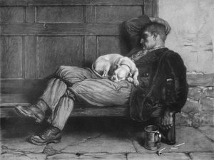 Låt sovande hundar ligga!, 1880, 1912