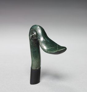 Duck Head Finial, c.1400-1300 f.Kr av Bronze Age