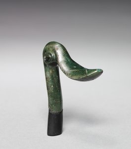 Duck Head Finial, c.1400-1300 f.Kr av Bronze Age