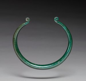Ingot Torque, Ungern, c.1500 f.Kr av Bronze Age
