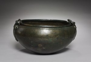 Ritual Cauldron, Ungern, ca 1000-900 f.Kr av Bronze Age