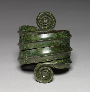 Dvd Armilla, Ungern, c.1500 f.Kr av Bronze Age