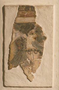 La Parisienne från palatskomplexet i Knossos av Bronze Age culture