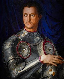 Italienska: Porträtt av Cosimo I de