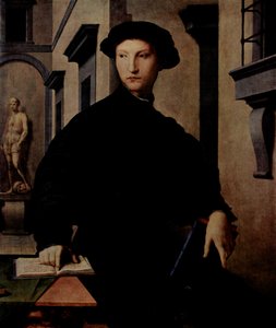 Porträtt av Ugolino Martelli (1519-1592)