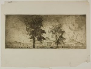 Fältmuseum nr 1 av Bror Julius Olsson Nordfeldt