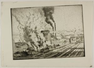 Kolsplittaren av Bror Julius Olsson Nordfeldt