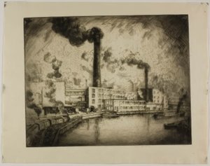 Utan titel (South Deering – vänstra stranden)