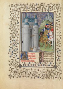 Belles Heures av Jean de France, hertig av Berry av Brothers Limbourg
