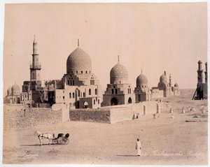 Egypten: kalivernas grav - fotografi av bröderna Zangali, sent 1800-tal