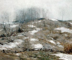 Långvarig vinter