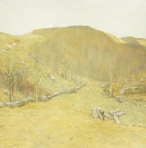 The Hills, ca 1910 (olja på duk)