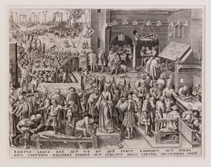 Rättvisa, 1559. av Bruegel