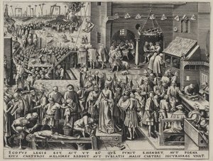Rättvisa Rättvisa av Bruegel