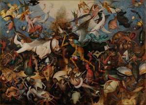 De rebelliska änglarnas fall, 1562