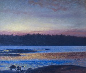 Morgon av Bruno Andreas Liljefors