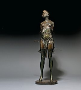 The Riding Crop, c.1925 (brons) (se även 940323) av Bruno Zach