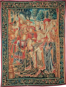 Historien om Troja. Förlåtelsen av Helen, ca. 1520