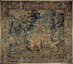 Vertumnus och Pomona