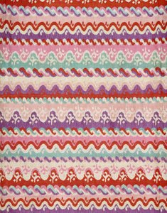 Acheik mönstermaterial (textil) av Burmese School