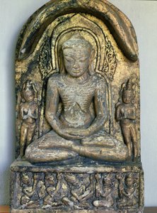 Sittande Buddha i meditation