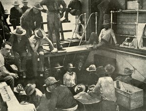 Kom fem! Come Seven!, Spansk-amerikanska kriget, 18 juni 1898, 1899. av Burr McIntosh