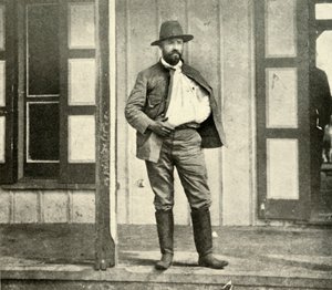 Creelman, strax efter avstigning från häst..., spansk-amerikanska kriget, 4 juli 1898, 1899.