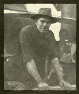 Sista fotografiet av sergeant Hamilton Fish, taget Alive, fredagen den 10 juni 1898, 1899.