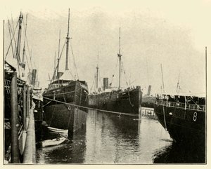 Senaste gången kapronerna, far och son, möttes, spansk-amerikanska kriget, juni 1898, 1899. av Burr McIntosh