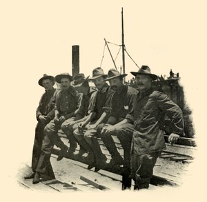 Rough Riders, spansk-amerikanska kriget, 12 juni 1898, 1899.
