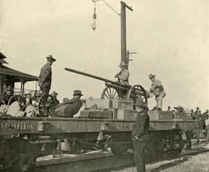 Sergeant Borrowe and the Dynamite Gun, Spansk-amerikanska kriget, juni 1898, 1899.