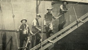 Det sista fotografiet av sergeant Willie Tiffany, spansk-amerikanska kriget, 12 juni 1898, 1899.