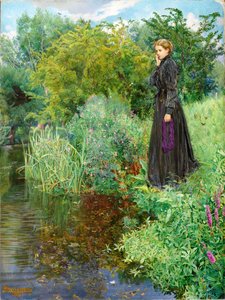 Boerkriget, 1900-1901 - Förra sommaren var grönare, 1901.