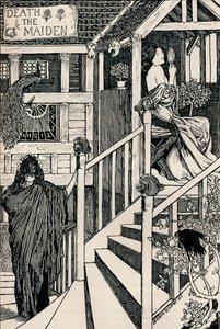 Döden och jungfrun, 1895