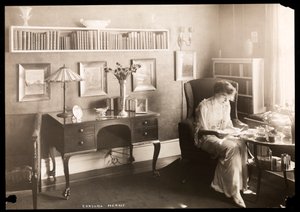 Crystal Herne, ca 1905 (silvergelatintryck)