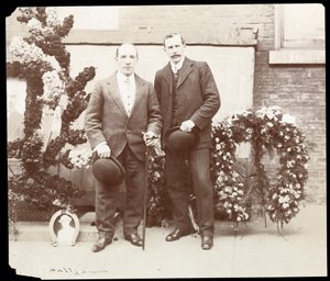 Harry Lauder, ca 1905 (silvergelatintryck)
