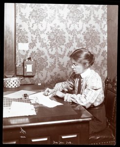 Miss Helen Marot, 1904 (silvergelatintryck)