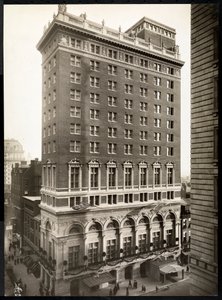 The Ritz-Carlton Hotel, Philadelphia, 1913 (silvergelatintryck) av Byron Company