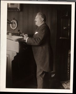 Victor Herbert, 1900-20 (silvergelatintryck) av Byron Company