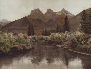 De tre systrarna (färgfoto)
