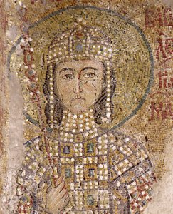 Alexios Komnenos i Hagia Sofia (mosaik)