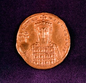 Konstantin VII (guld) av Byzantine