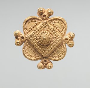 Hänge med granulering, 900-tal av Byzantine