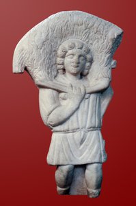Staty av den gode herden, Al-Minah