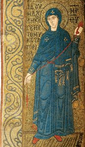 Bebådelsen av Byzantine Byzantine